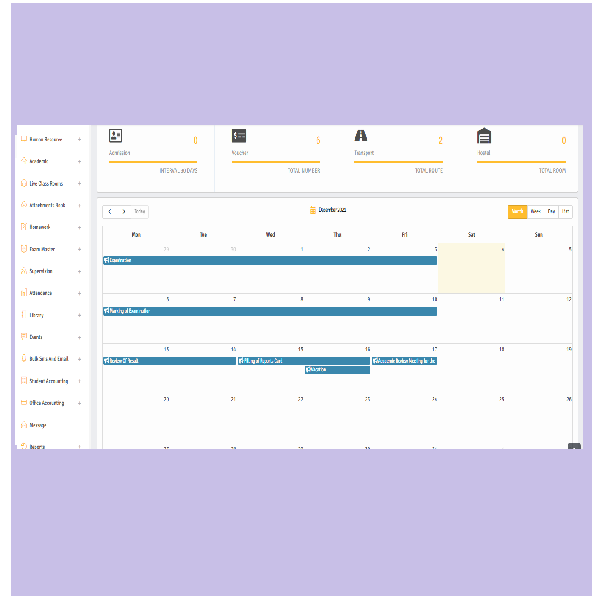 School Mgt App - MAFONIM